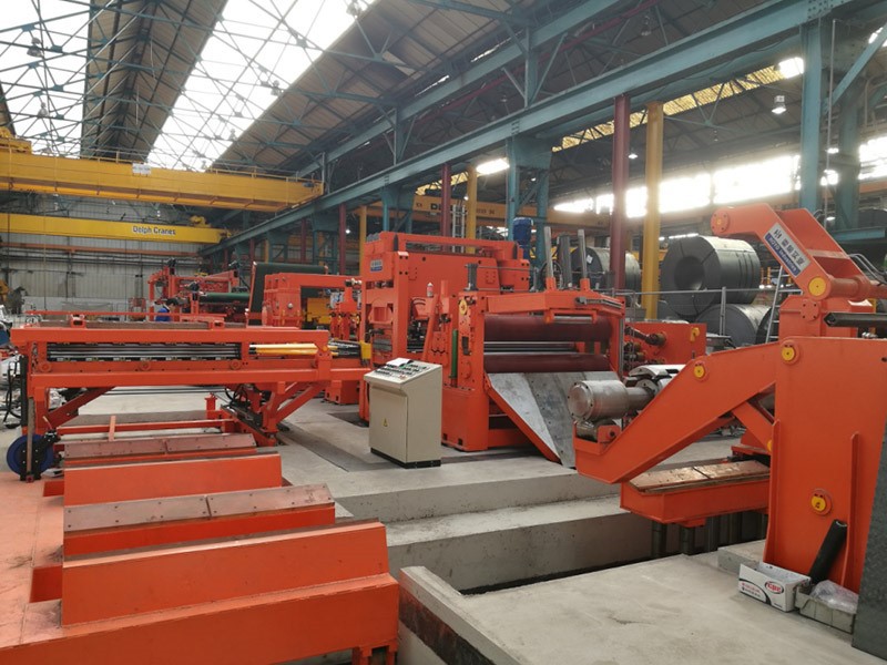 Coil Leveling Machine Coil Leveling Machine